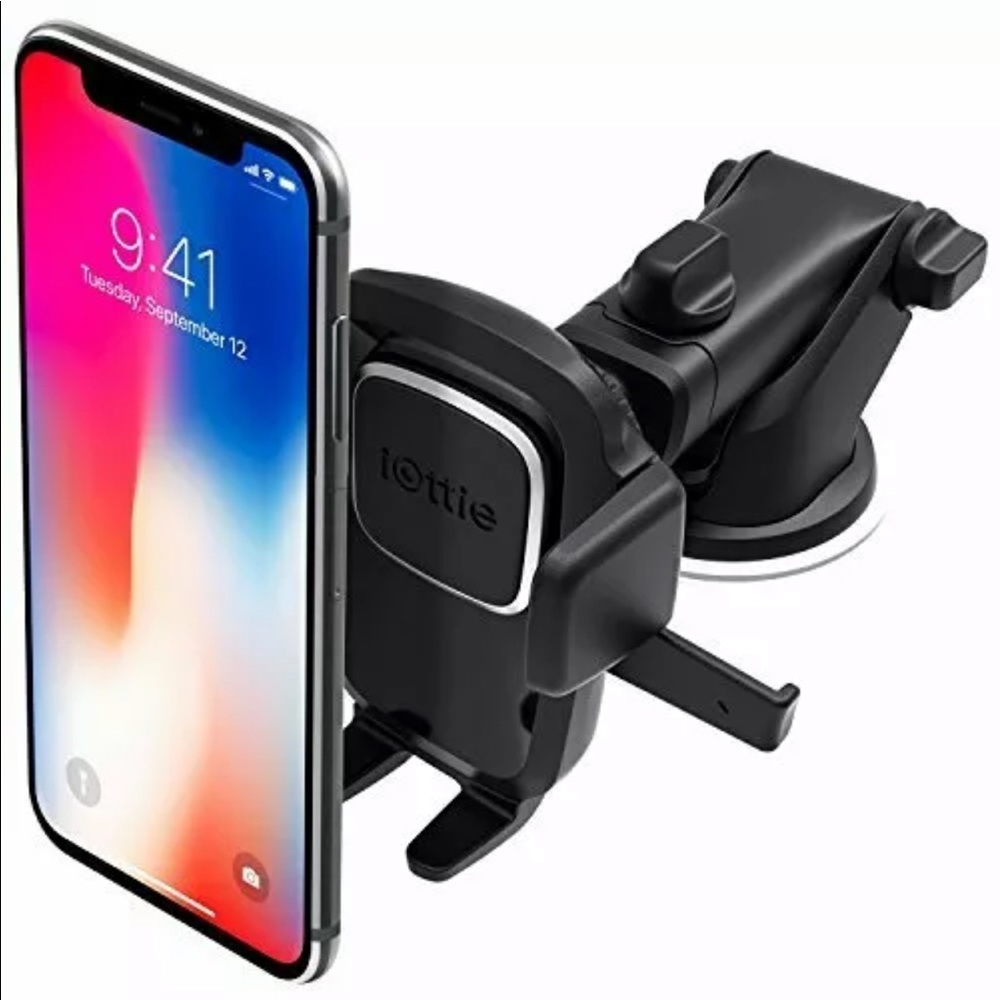 Iottie Dash & Windshield Phone Mount New